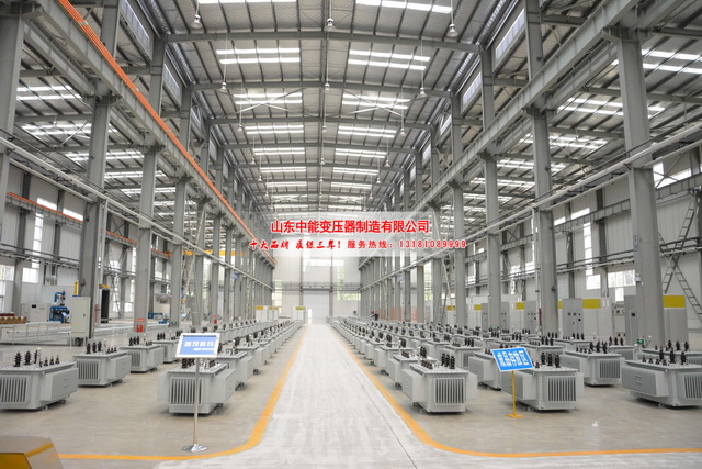 南陵S13-2000KVA油浸式电力变压器