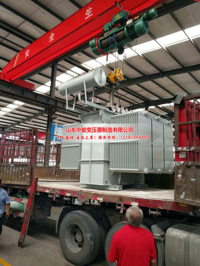 南陵S22-2500KVA油浸式电力变压器
