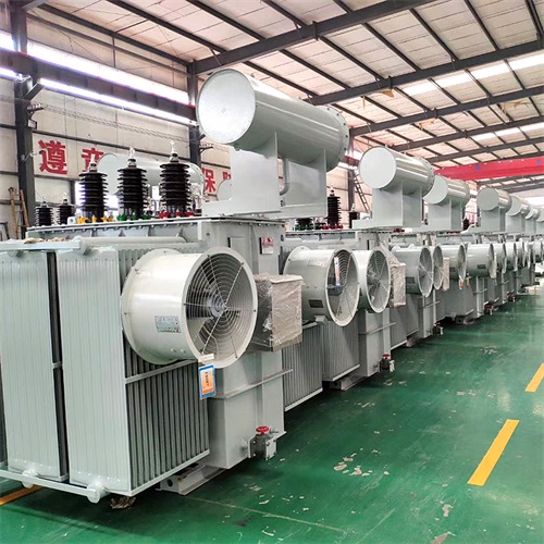 南陵S20-5000KVA油浸式电力变压器